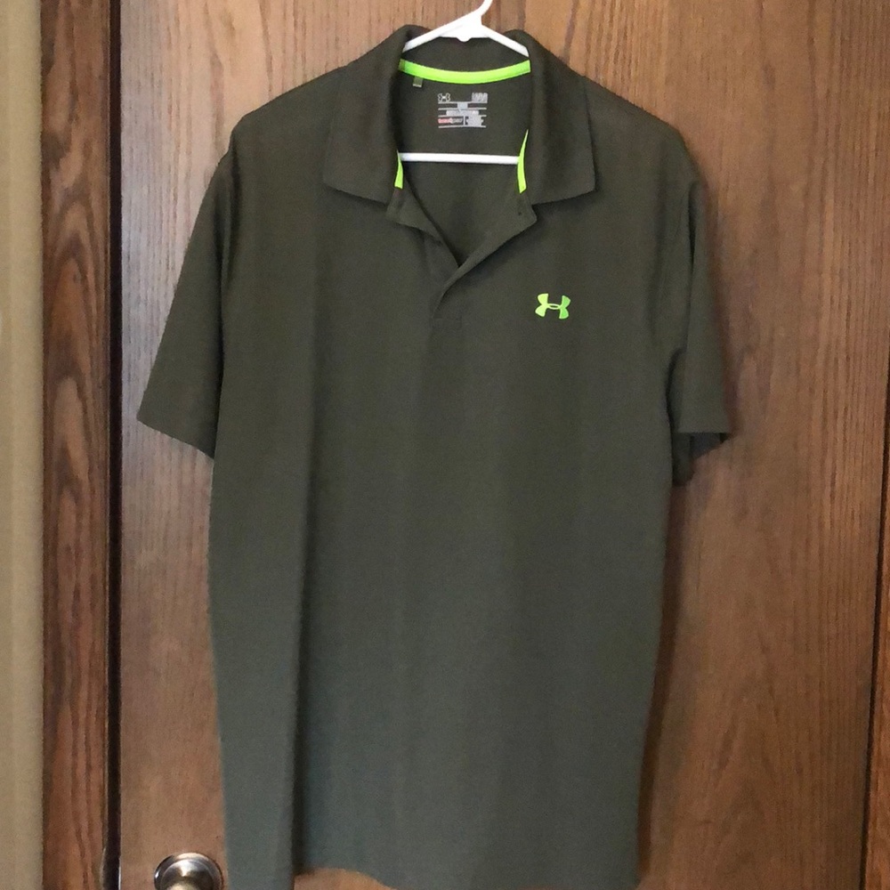 Men’s under armor polo